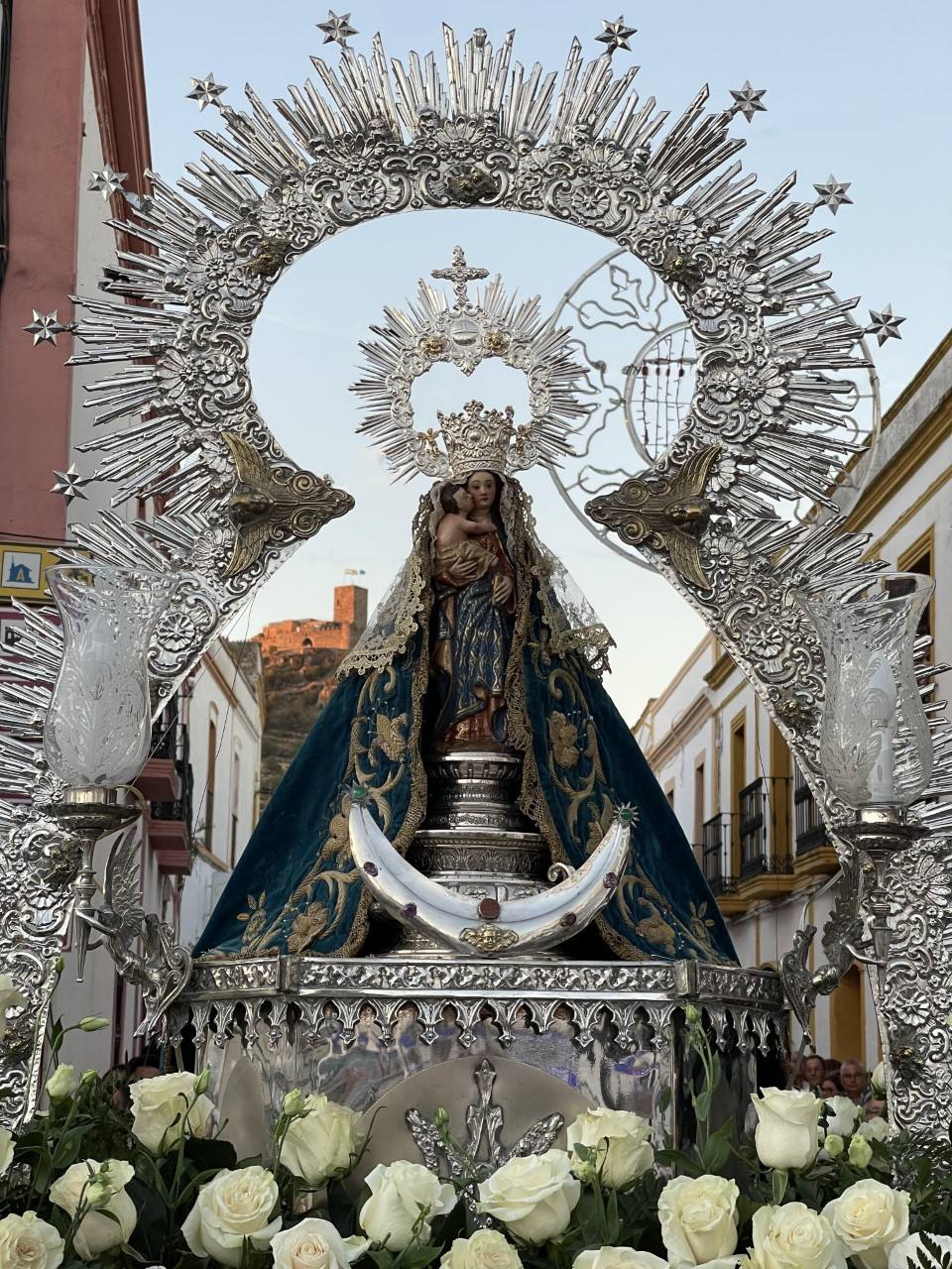 Hoy comienza la tradicional novena en honor de la Virgen de la Luz Hoy