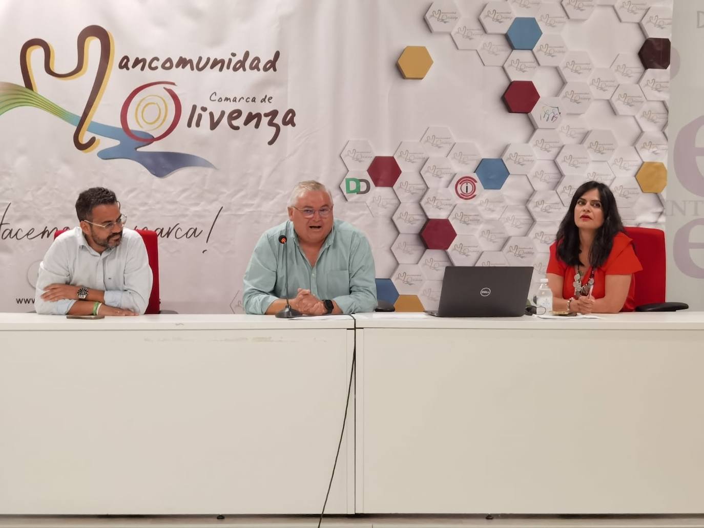 Óscar Díaz, reelegido presidente de la Mancomunidad de Olivenza