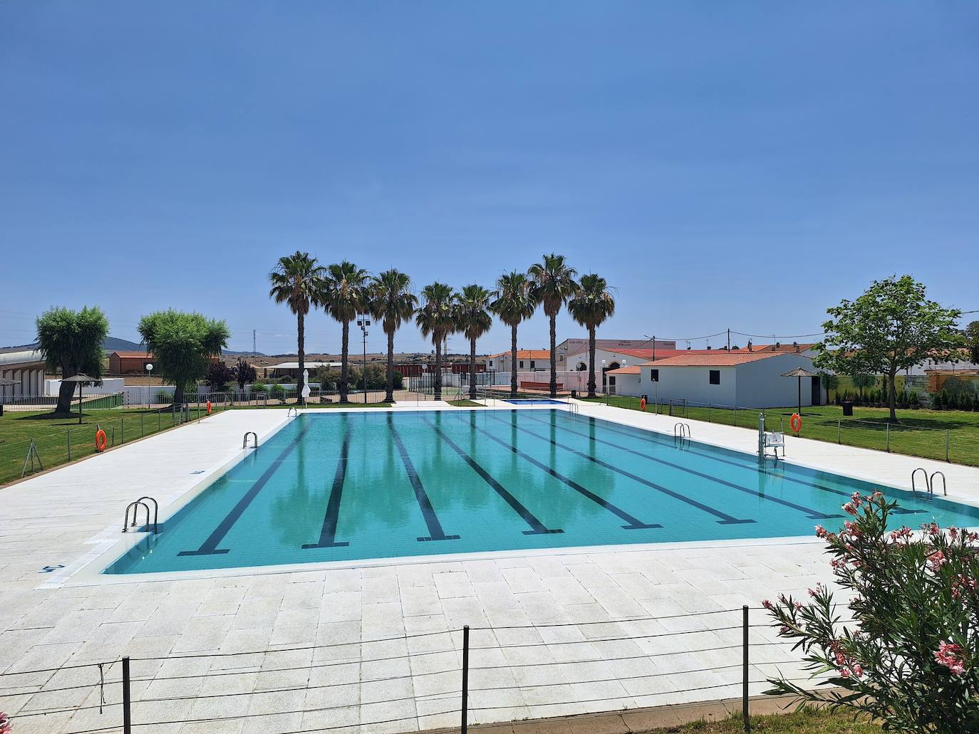 Un fallo técnico provoca esta semana altos niveles de cloración en la piscina municipal