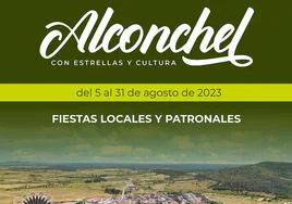 Cartel de las Fiestas Locales y Patronales 2023.