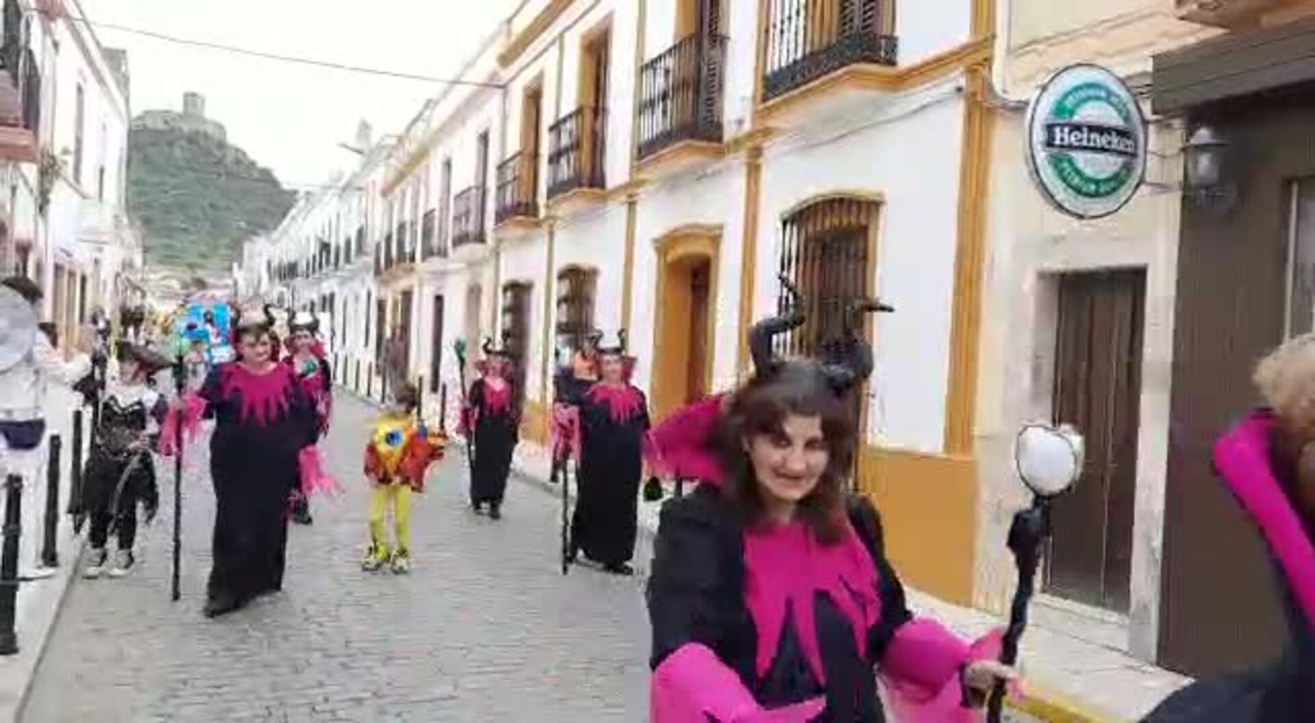 Desfile de Carnaval de Alconchel