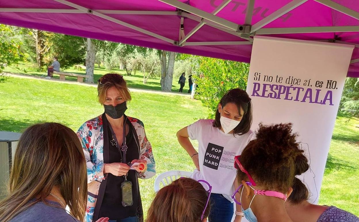 La Concejalía de Igualdad ha seguido este verano con actividades para mujeres. 
