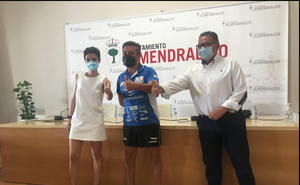 Juan Bautista Pérez viaja a las Paralimpiadas de Tokio con opciones de una nueva medalla