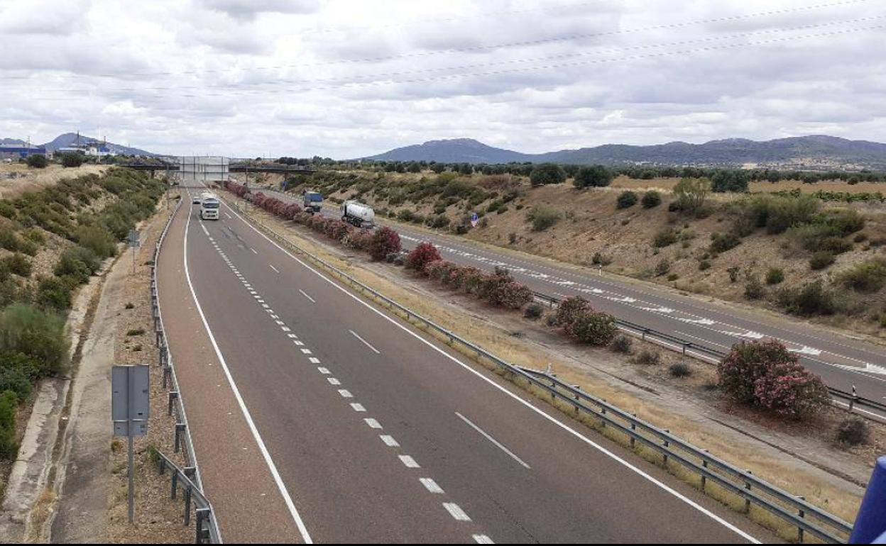 El nuevo enlace sur de la A-66 se hará con un tercer carril en cada sentido