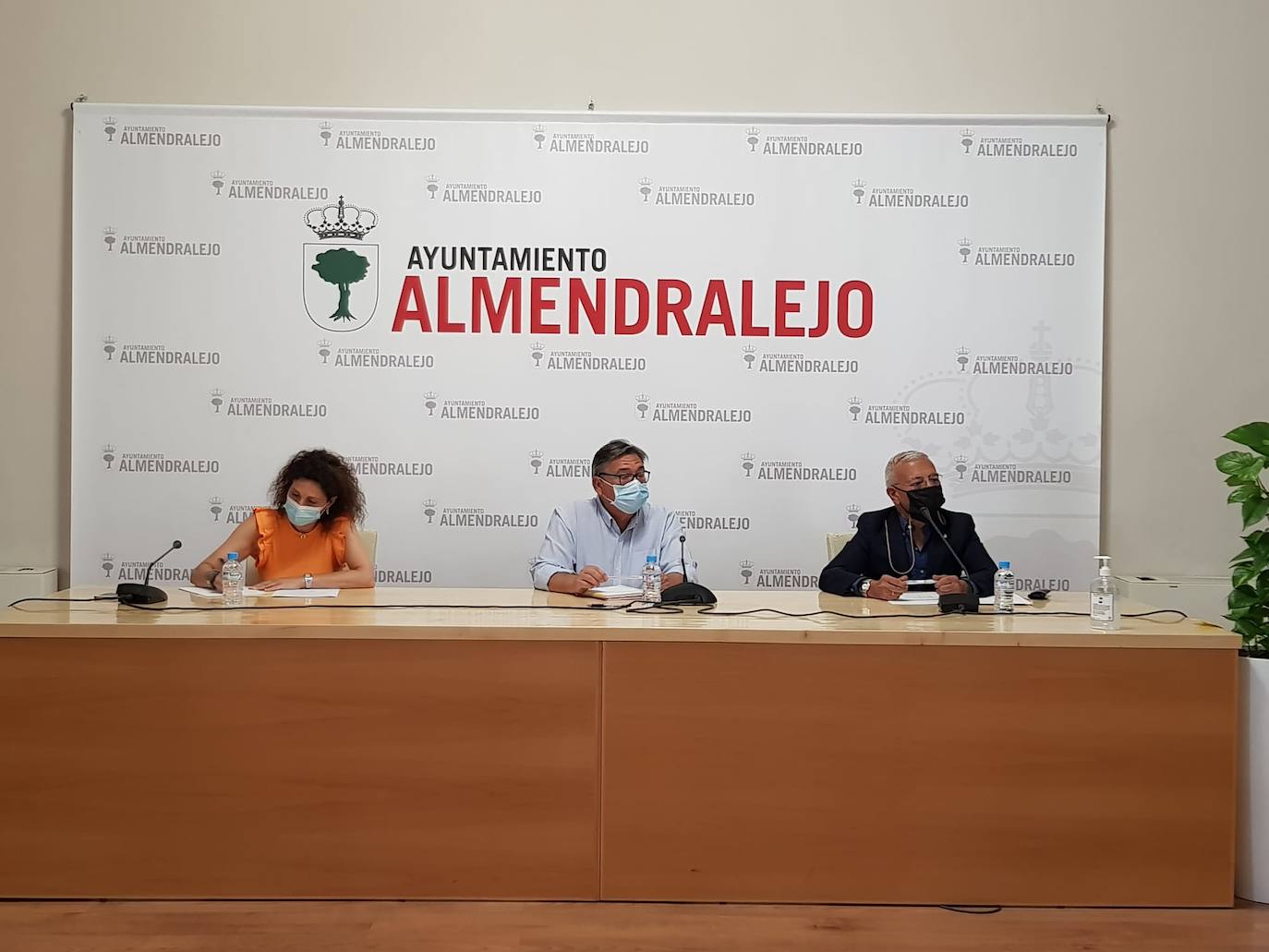 La Junta de Seguridad ha estado copresidida por el subdelegado del Gobierno. 