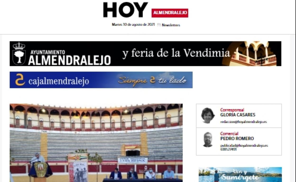 El hiperlocal en versión digital está ya disponible y con contenidos en abierto. 