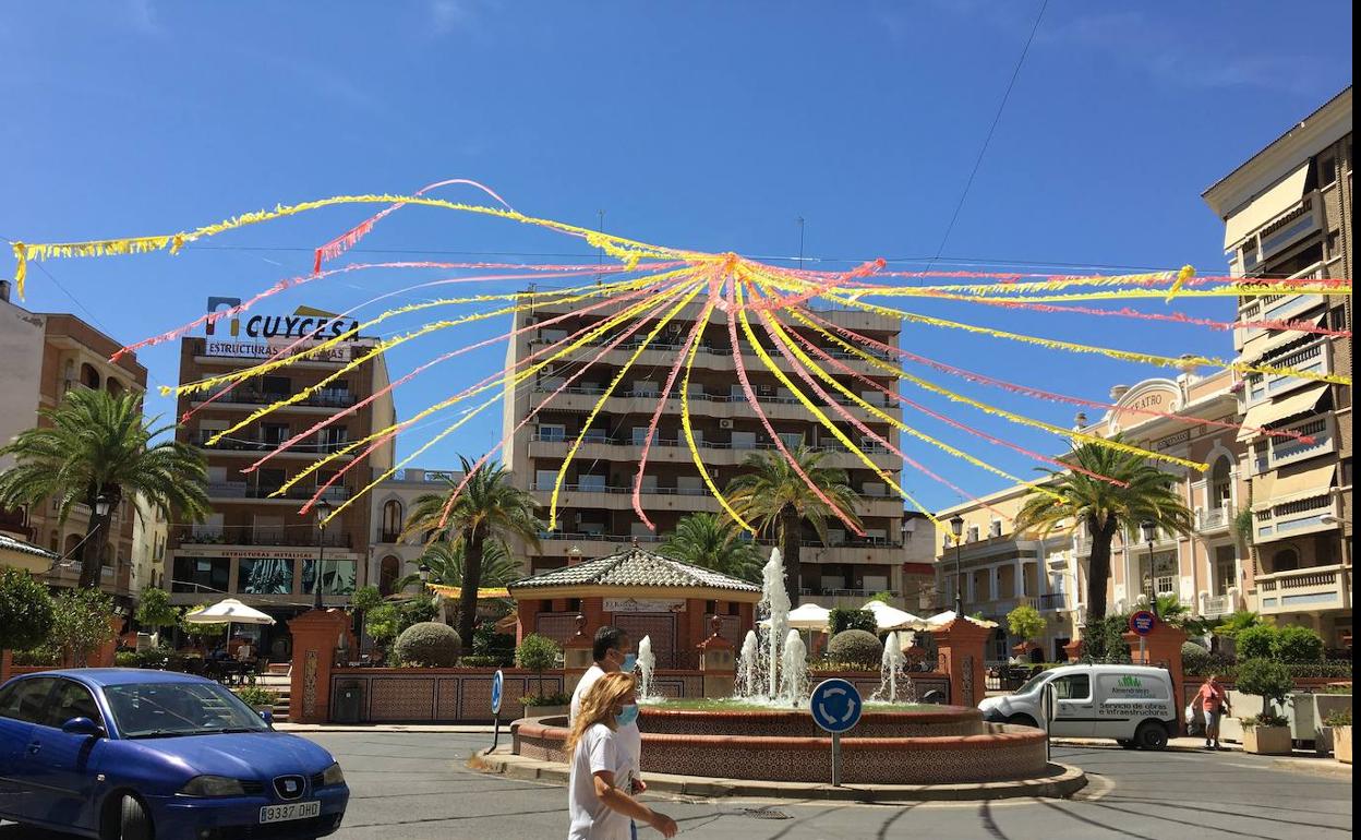 La ciudad ya ha comenzado a recibir visitantes para las fiestas. 