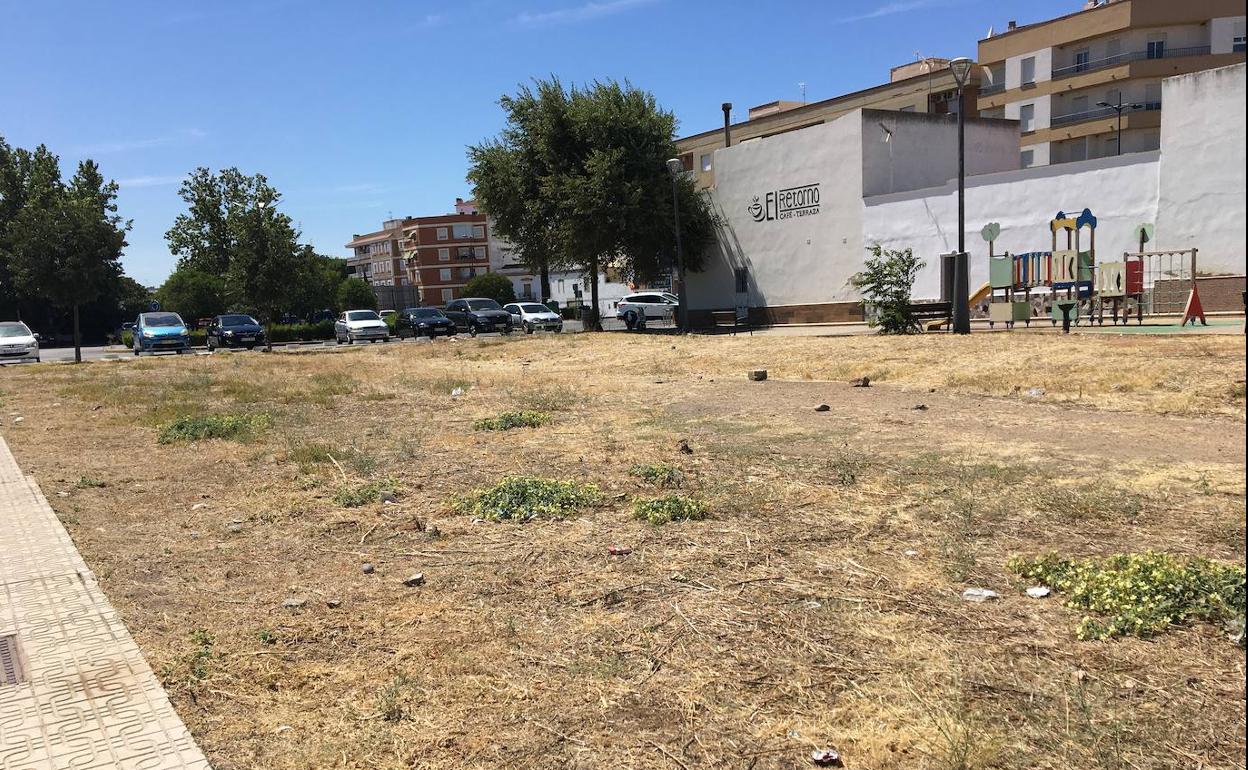 El aparcamiento para caravanas se ubicará junto a Renfe y el Cenatic