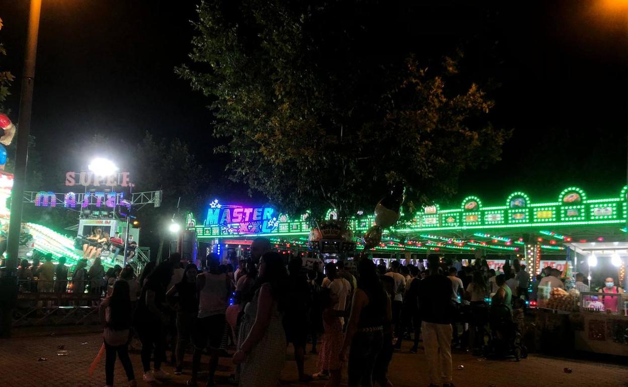El recinto ferial ha contado con mucho público durante todos los días de feria. 