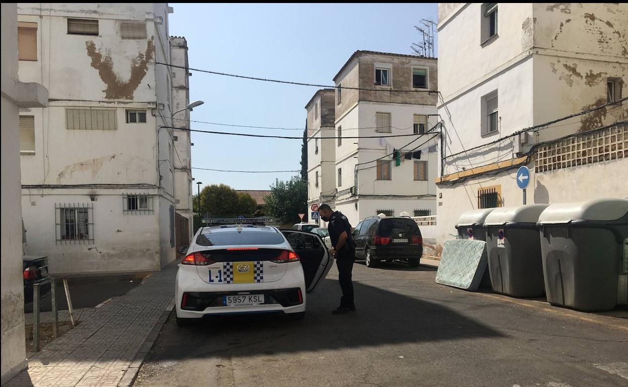 Los agentes ponen una media de cinco multas diarias en la zona de San José. 