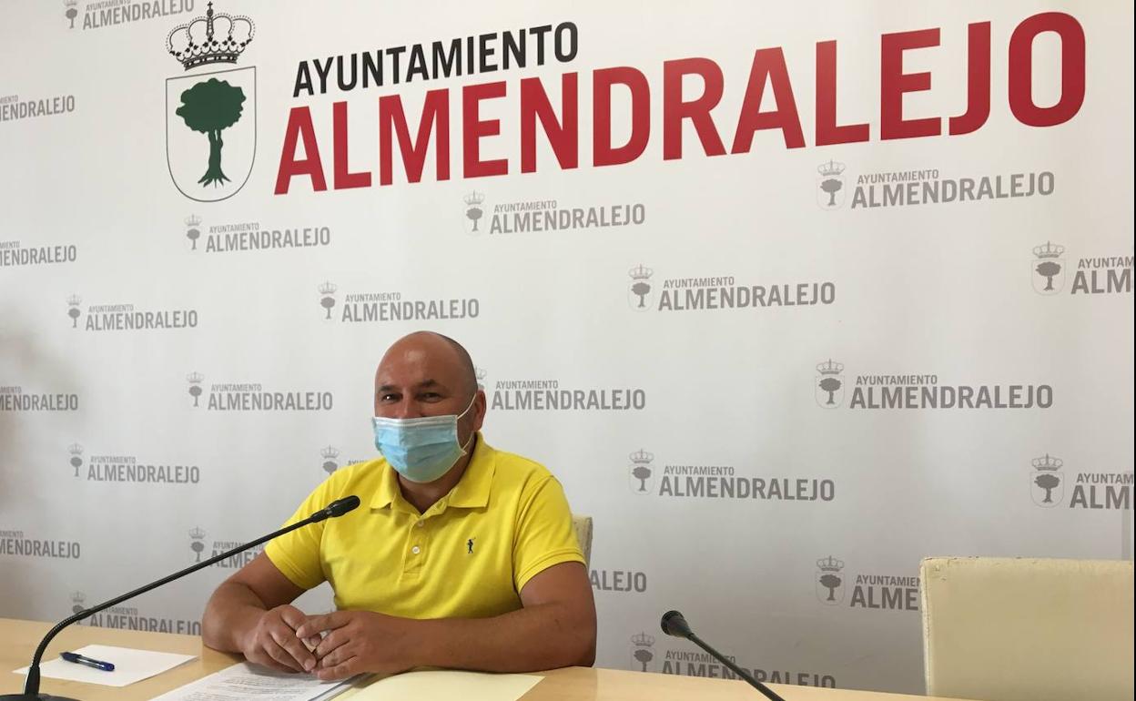 Antolín Trigo es el concejal de Obras y Urbanismo. 