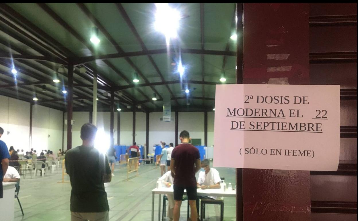 Este espacio abrió como vanunódromo en abril y ya se han completado todos los grupos de edad. 