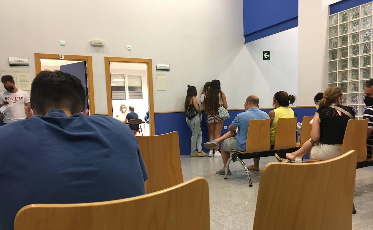 Las donaciones se han hecho en el centro de salud de San Roque. 
