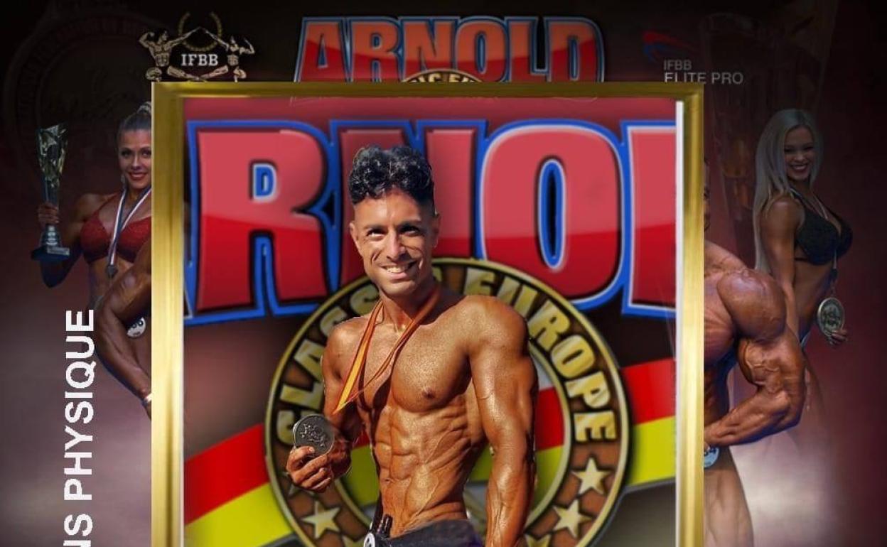 Juanra Álvarez logró el subcampeonato nacional el año pasado en Marbella. 