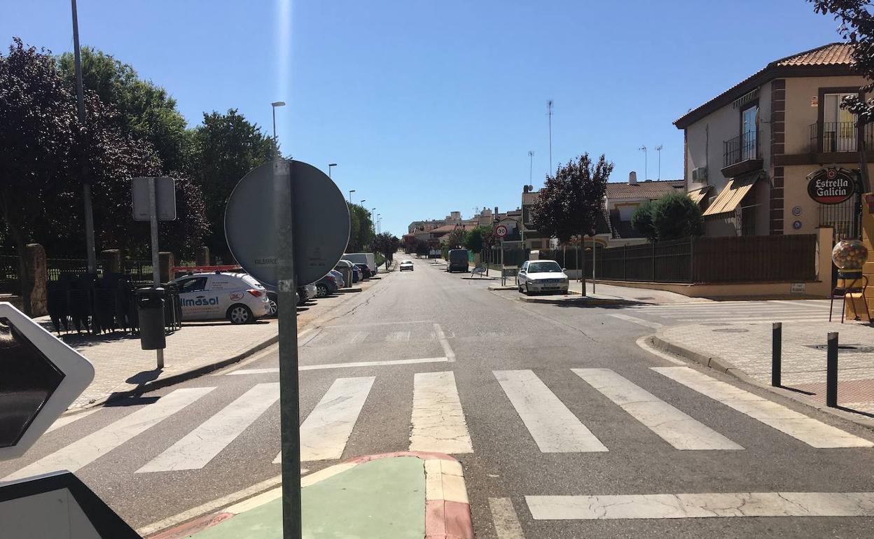 La reforma irá desde la rotonda del parque de Las Mercedes a la circunvalación. 