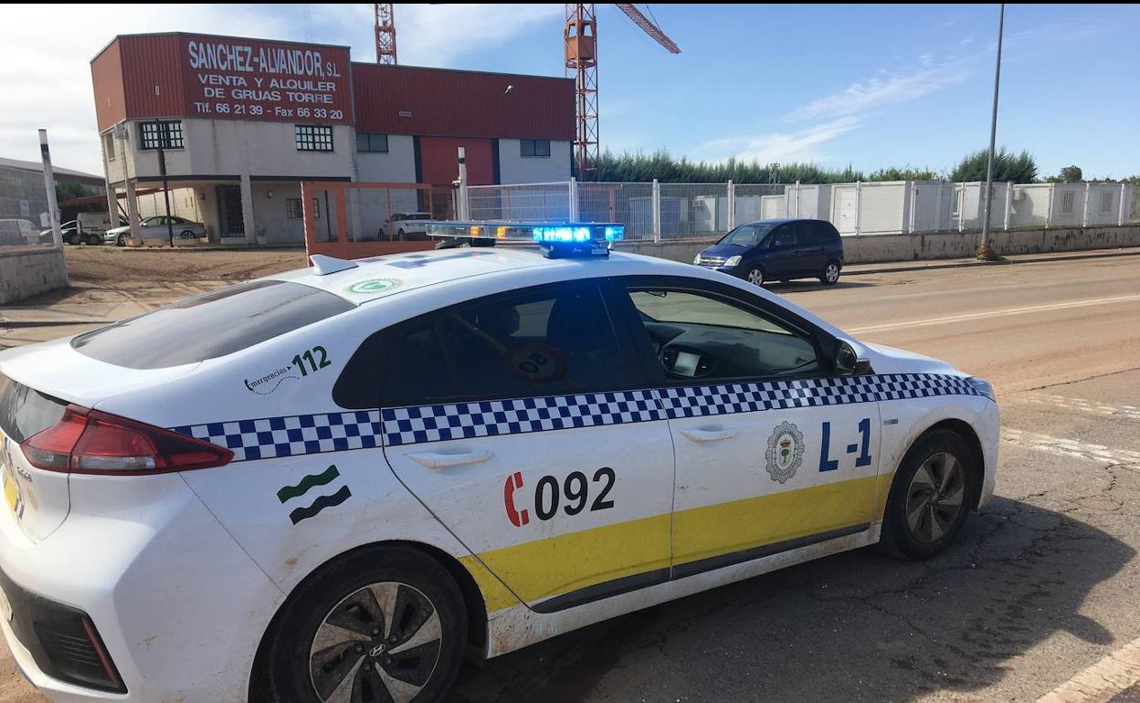 El agente en cuestión estuvo varios meses de baja. 