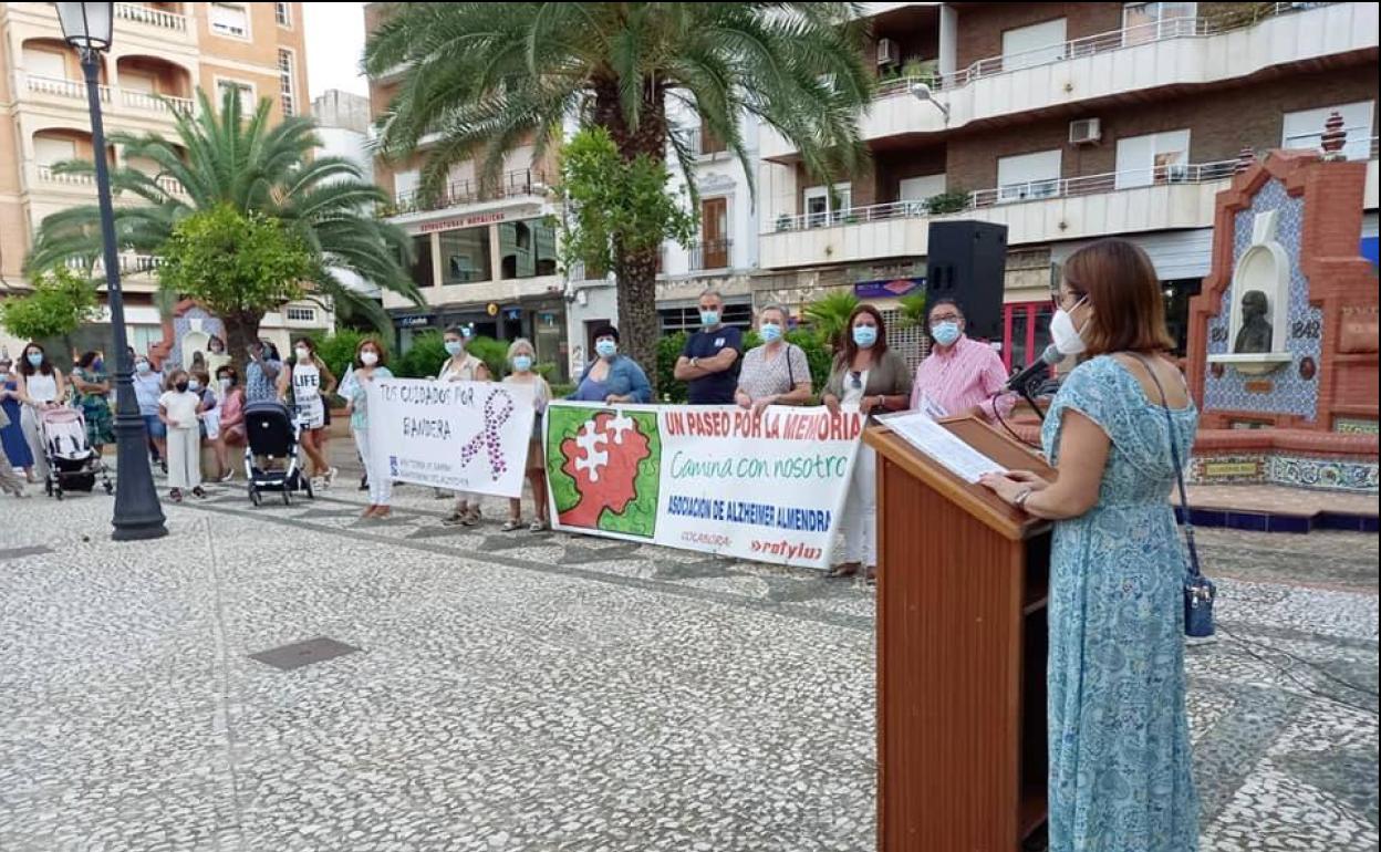 Asociaciones como la de Alzhéimer estarán presentes en la Semana de la Salud. 