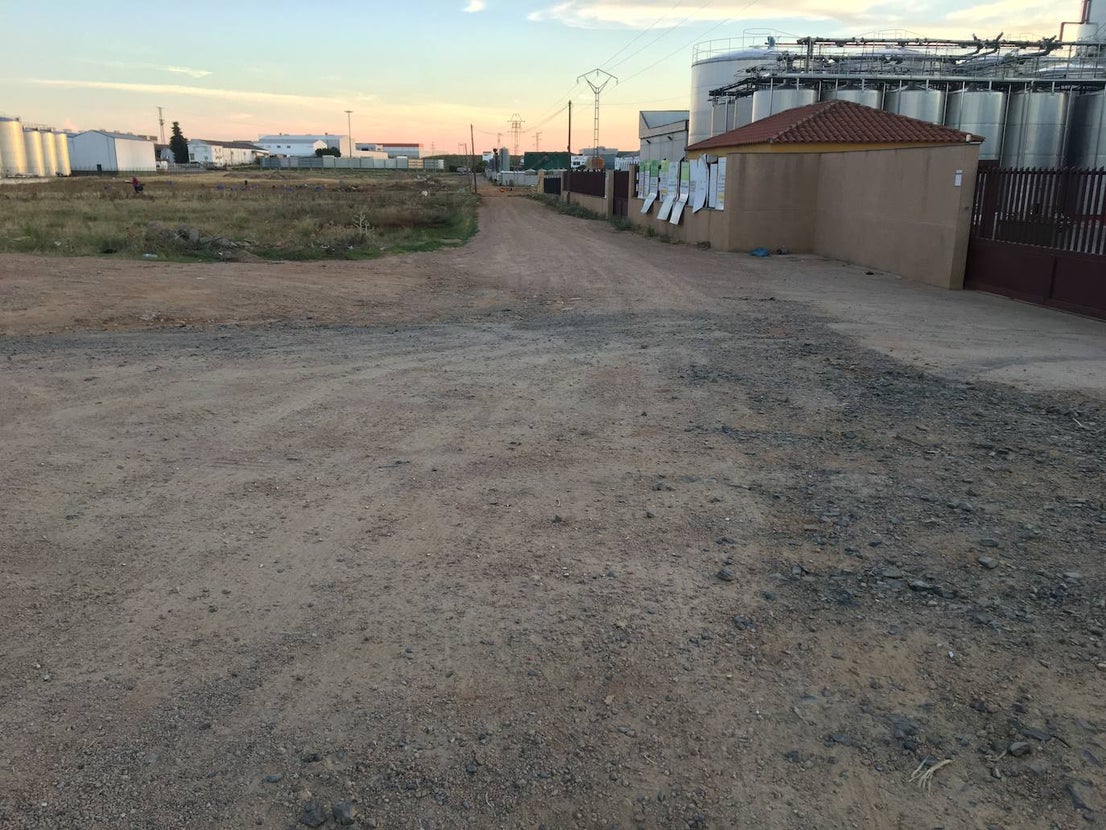 Muchos caminos han quedado afectados por las riadas.