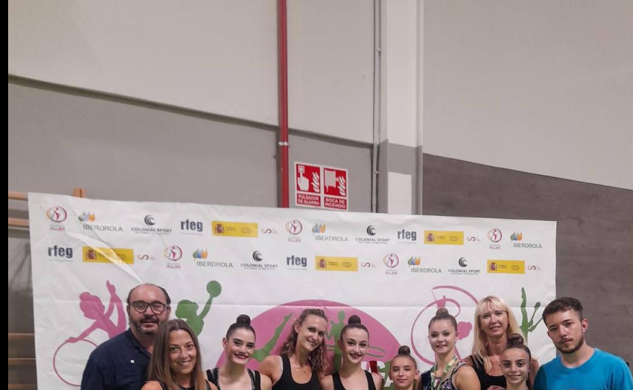Irene Martínez logra un tercer puesto en el Campeonato de Valencia