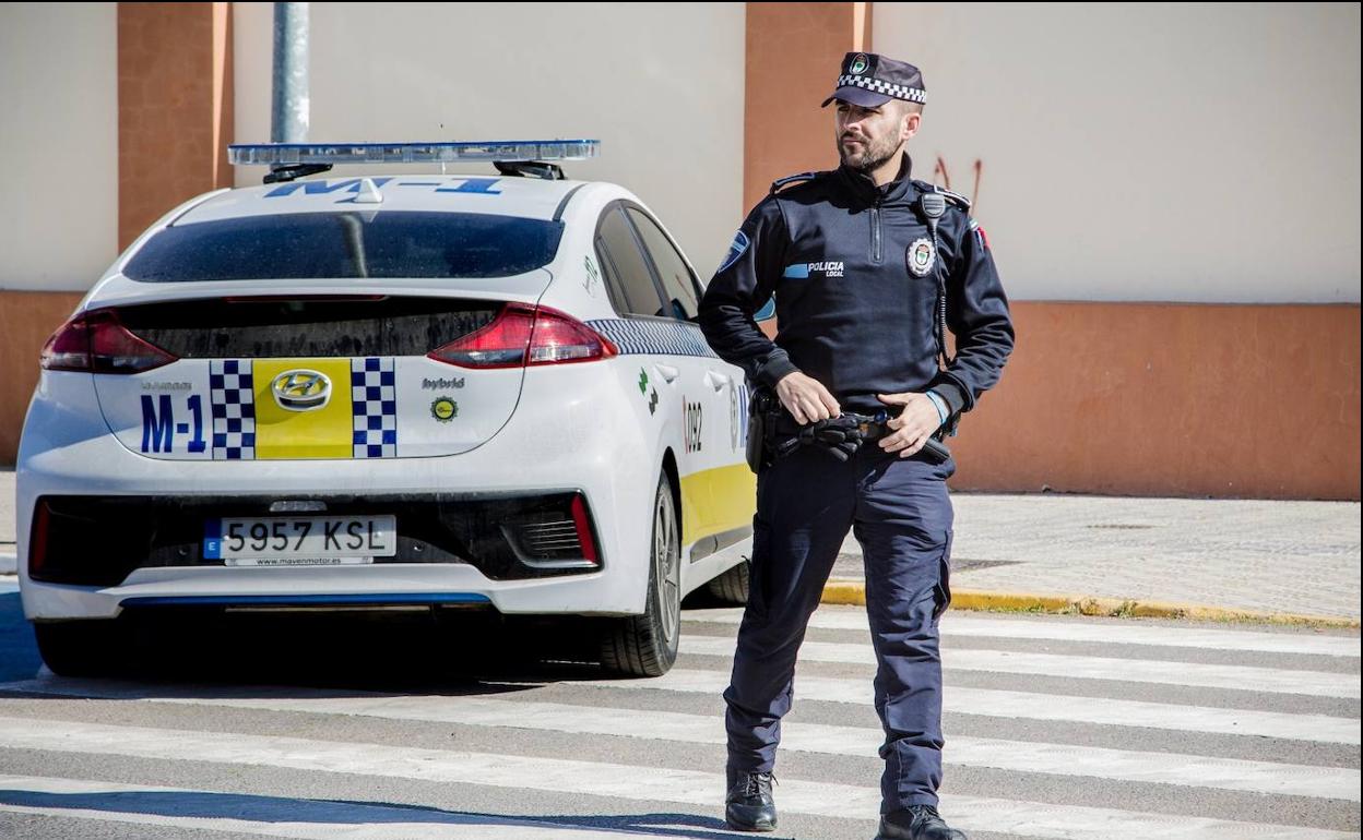 Manuel Mesías será nombrado en unos meses como nuevo inspector jefe de la Policía Local. 