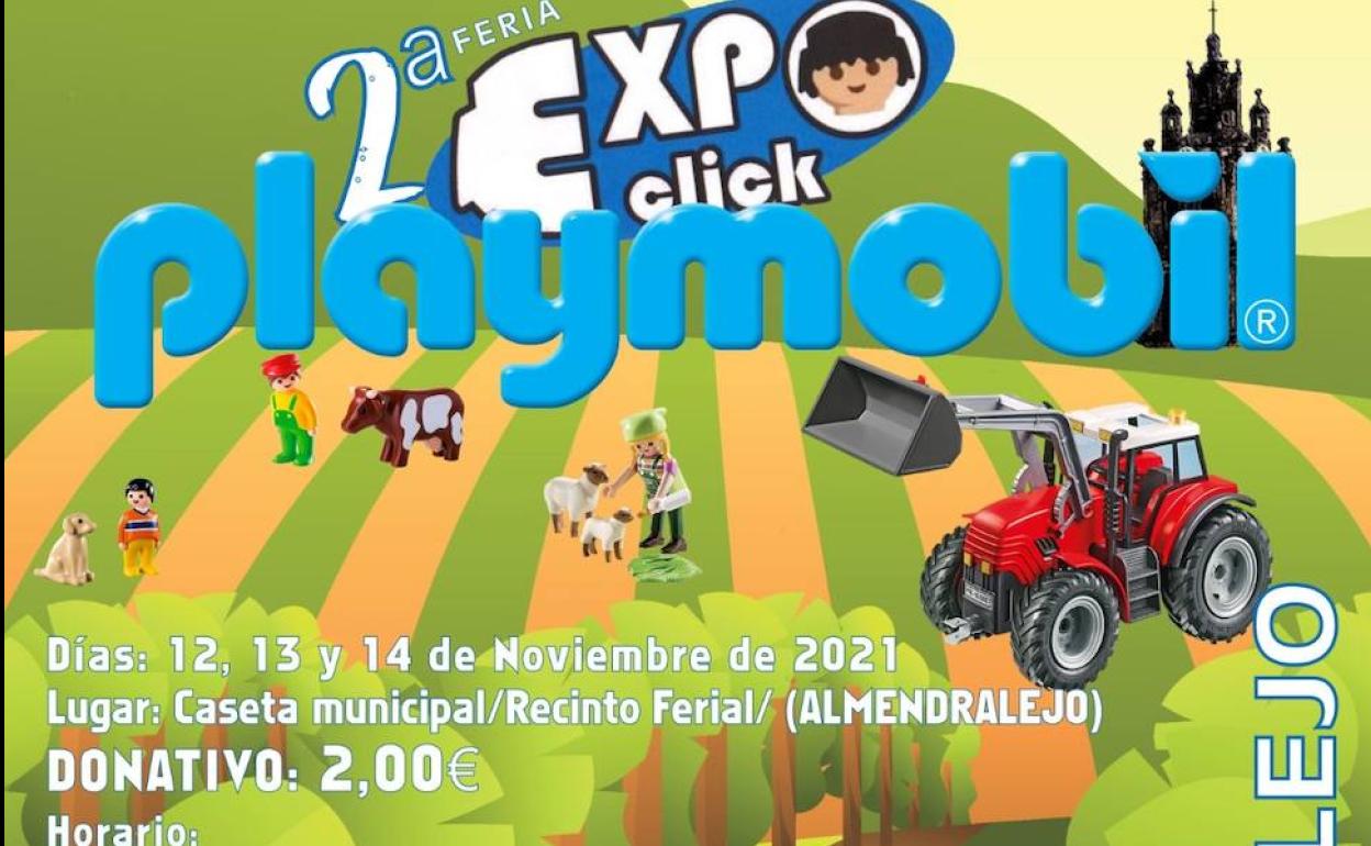 Cartel de la exposición que habrá en noviembre. 