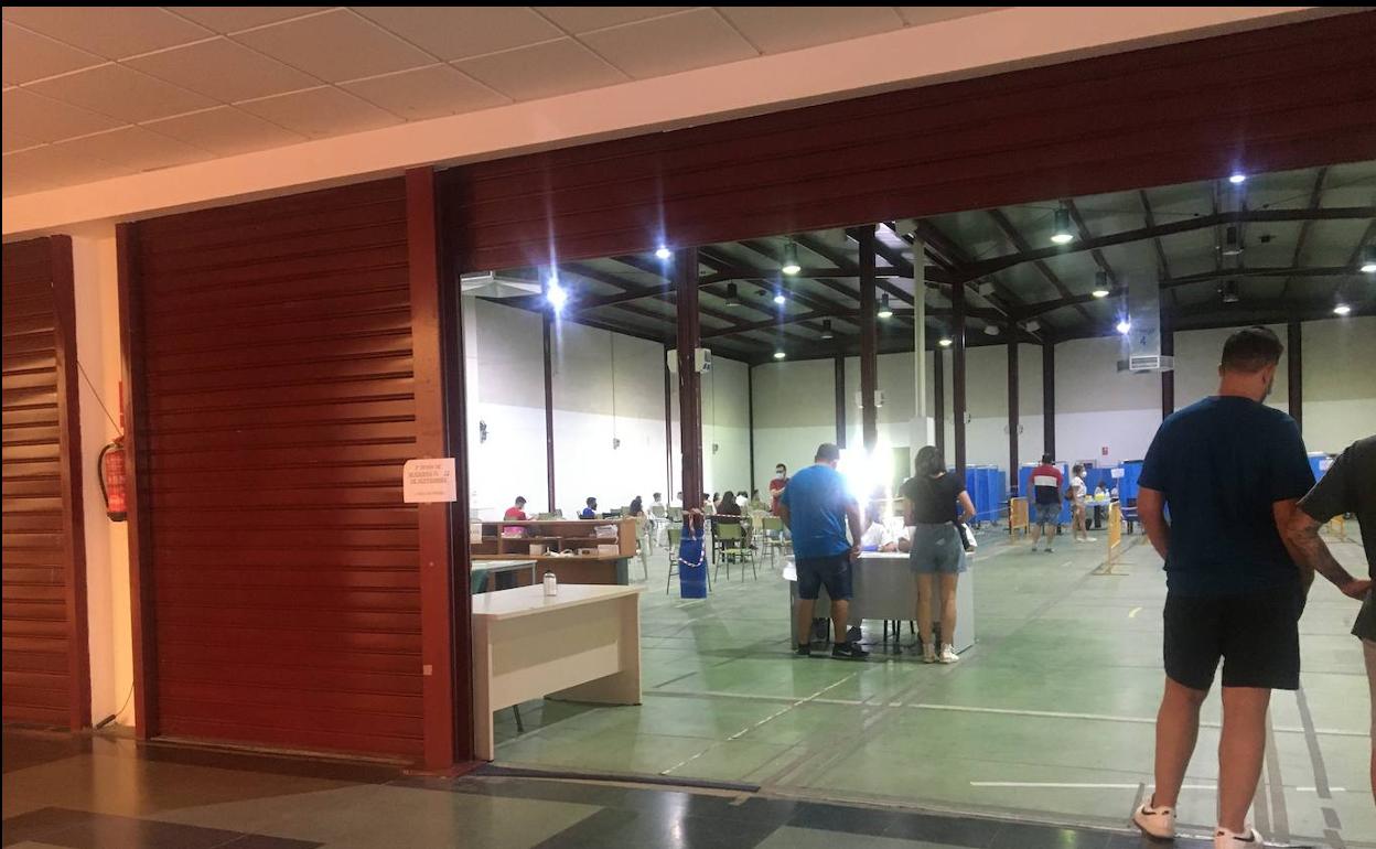 El Palacio del Vino se reabrirá para una nueva campaña de vacunaciones contra la covid. 