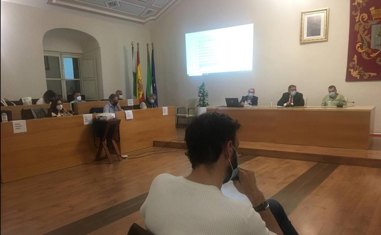 La sesión plenaria volvió a celebrarse de forma presencial. 