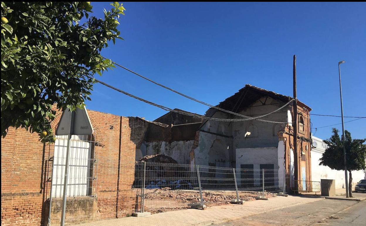 La Fábrica de la luz fue ofrecida al Ayuntamiento de Almendralejo a coste cero