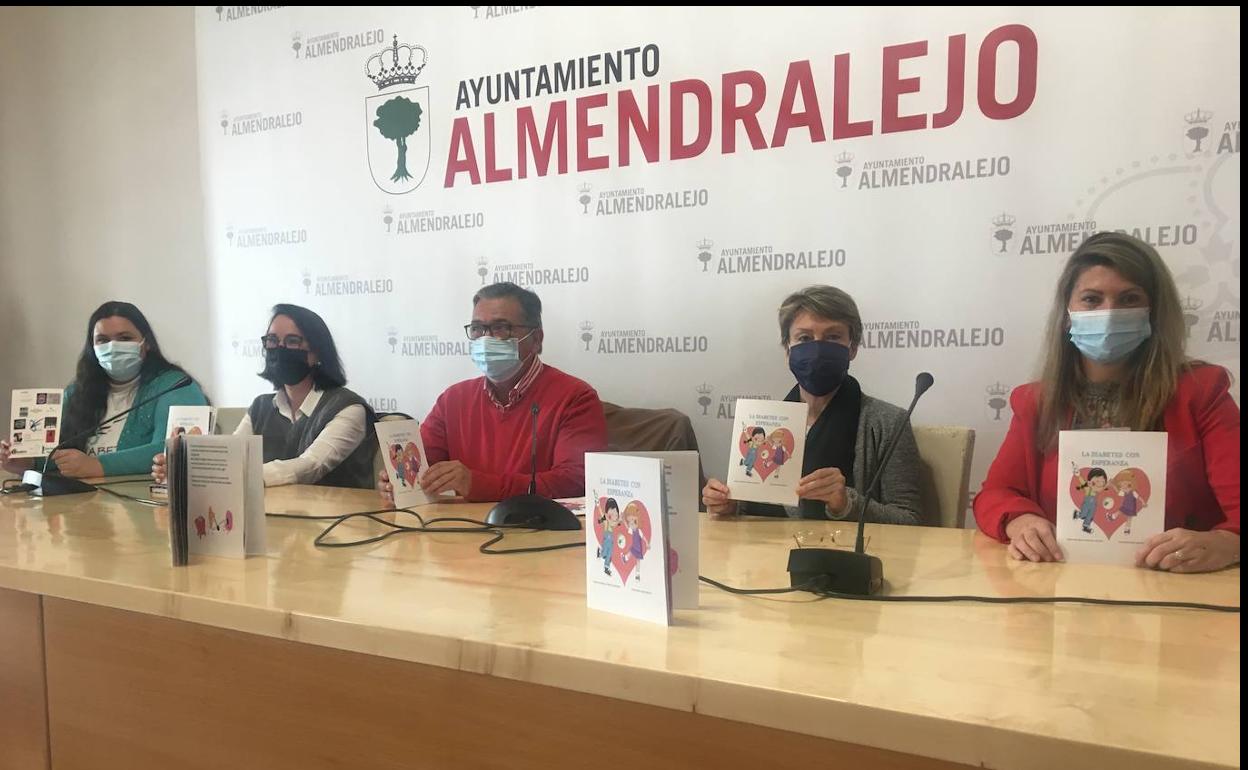 Diabetal edita un libro para explicar a los escolares cómo afrontar la diabetes