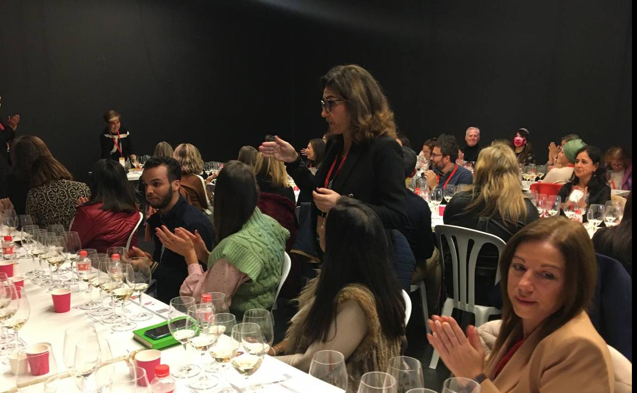 Expertas del vino de toda España participan en el I Foro de Mujer y Vino