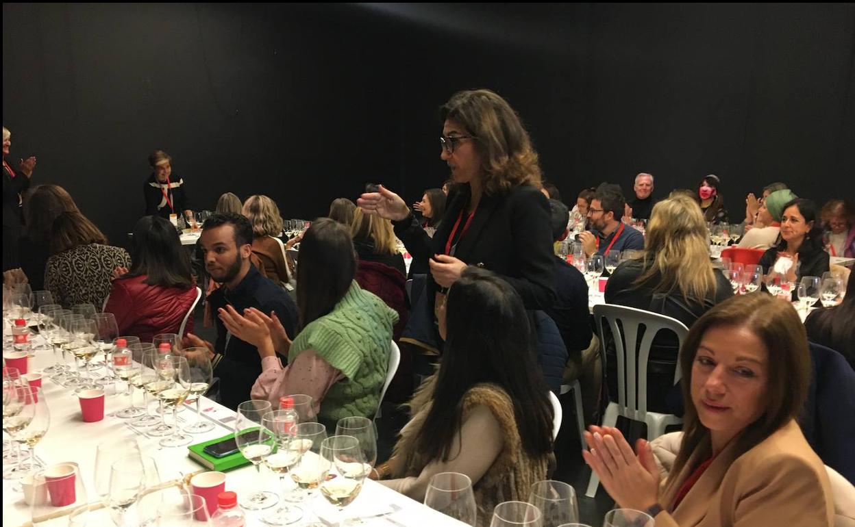 Un foro sobre mujer y vino une en Almendralejo a expertas de toda España