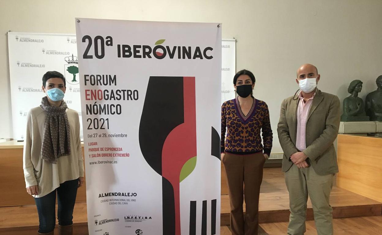 Iberovinac se abre al público en el parque de Espronceda los días 27 y 28 de noviembre