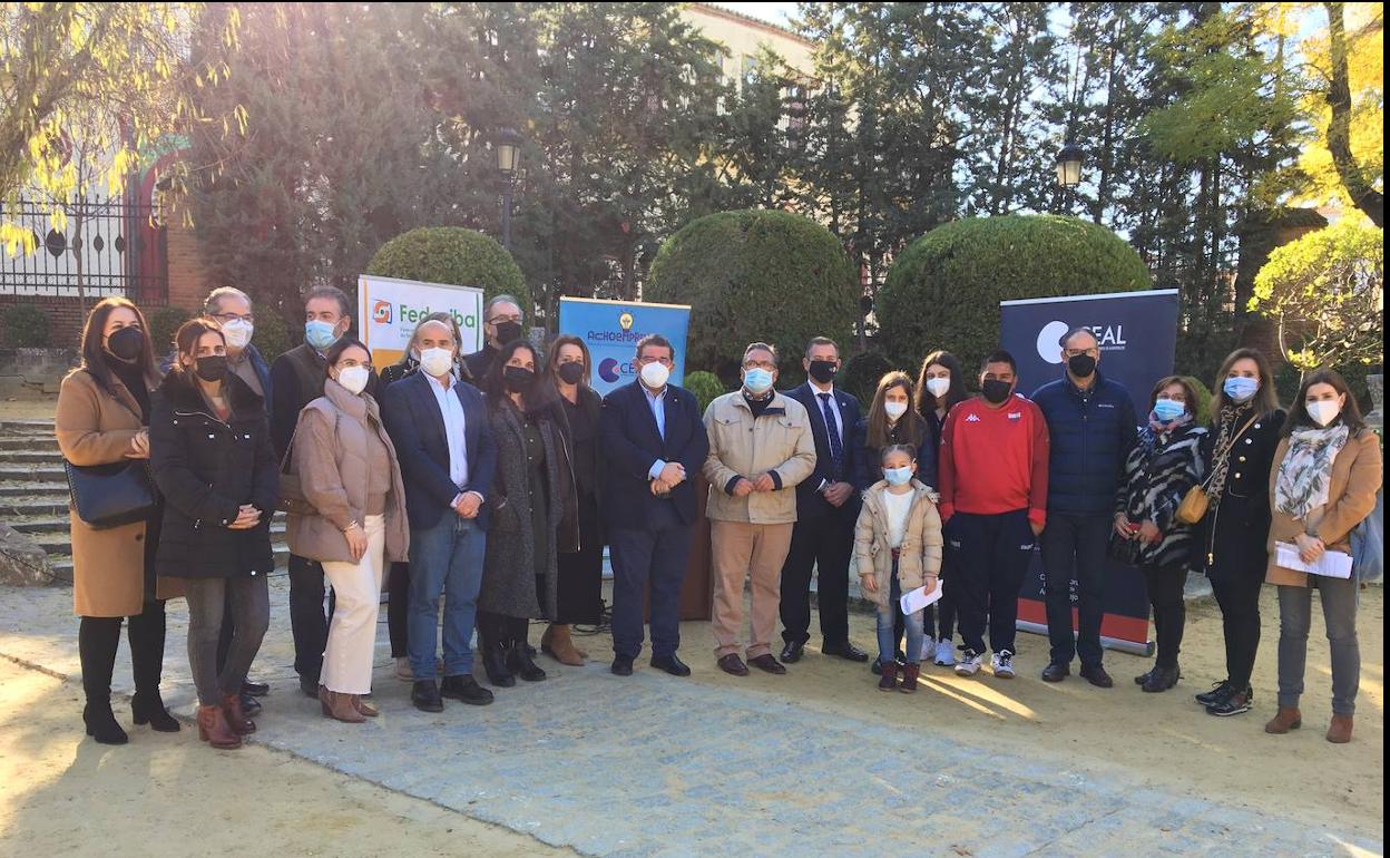 El Achoemprende llega a 600 chicos de colegios e institutos de Almendralejo