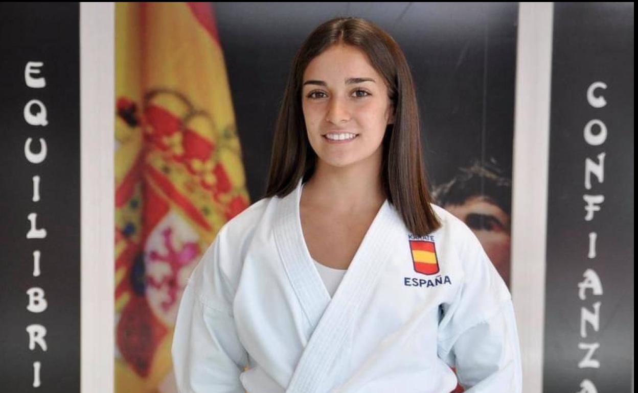 Paola García Lozano vuelve a ser llamada a una concentración de la selección