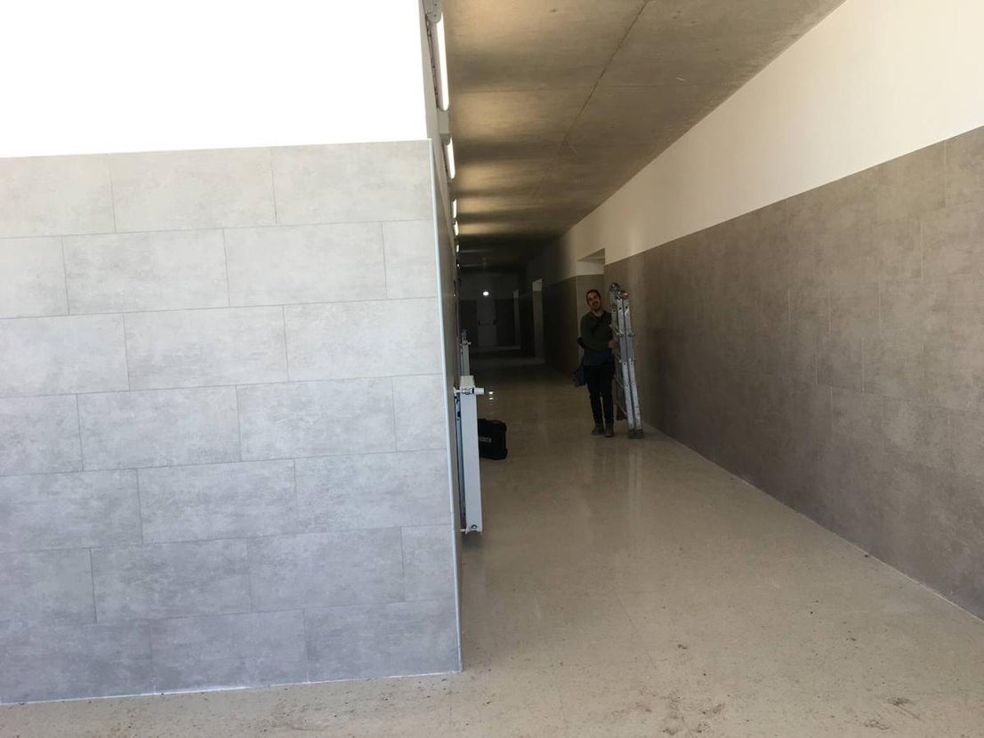 Cuenta atrás para que el nuevo colegio esté disponible para el traslado del Ortega y Gasset. 