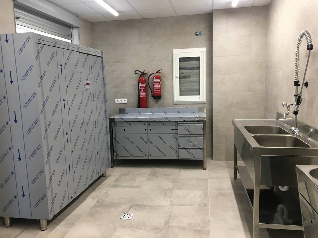 Cuenta atrás para que el nuevo colegio esté disponible para el traslado del Ortega y Gasset. 