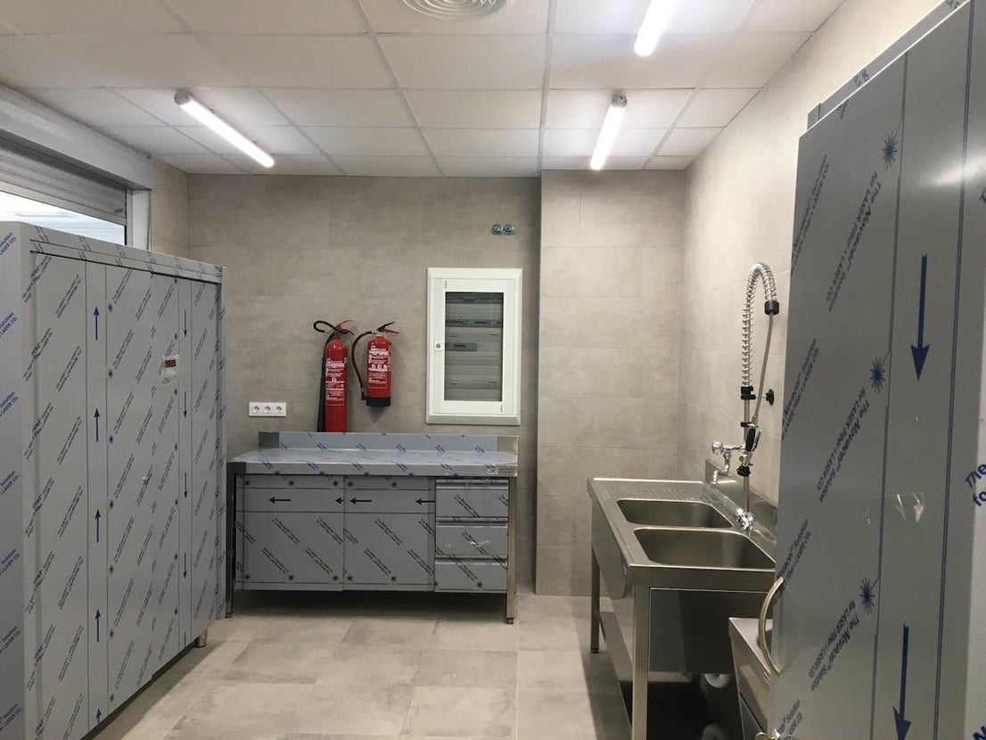 Cuenta atrás para que el nuevo colegio esté disponible para el traslado del Ortega y Gasset. 