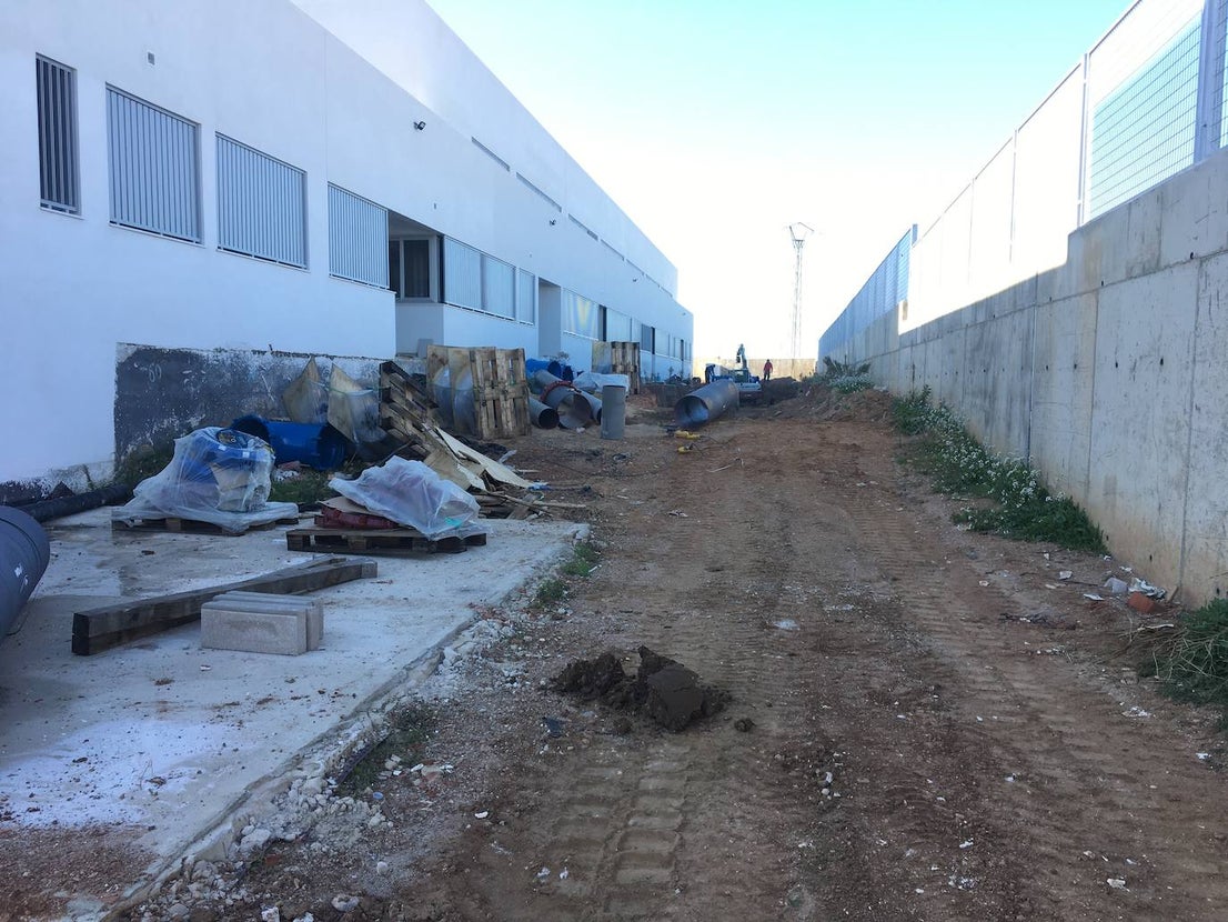 Cuenta atrás para que el nuevo colegio esté disponible para el traslado del Ortega y Gasset. 