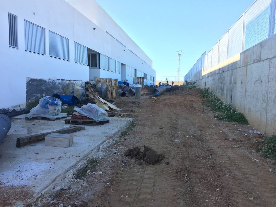 Cuenta atrás para que el nuevo colegio esté disponible para el traslado del Ortega y Gasset. 