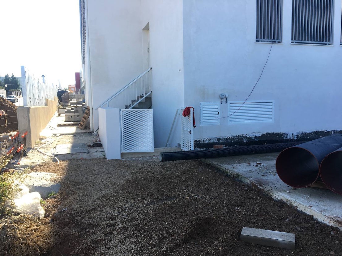 Cuenta atrás para que el nuevo colegio esté disponible para el traslado del Ortega y Gasset. 