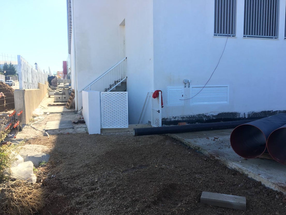 Cuenta atrás para que el nuevo colegio esté disponible para el traslado del Ortega y Gasset. 