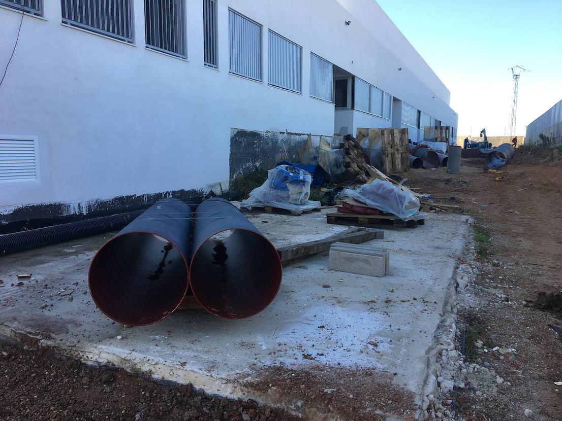 Cuenta atrás para que el nuevo colegio esté disponible para el traslado del Ortega y Gasset. 
