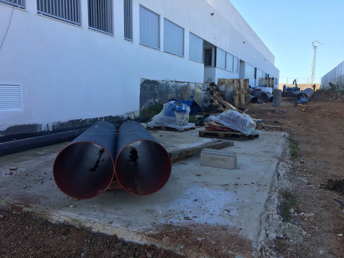 Cuenta atrás para que el nuevo colegio esté disponible para el traslado del Ortega y Gasset. 