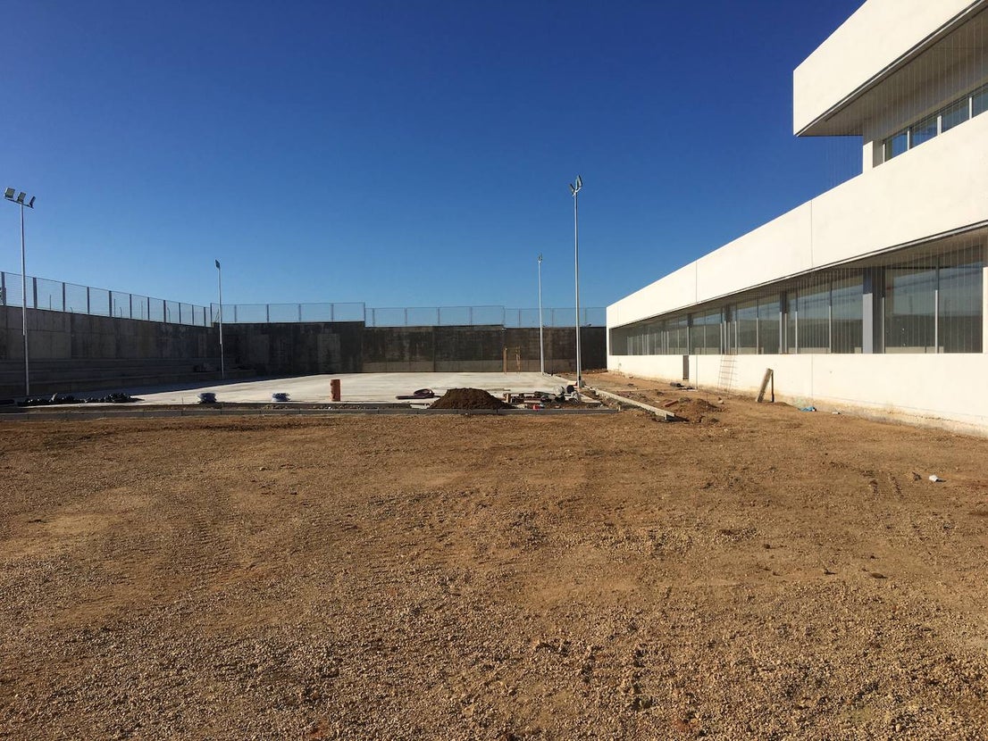 Cuenta atrás para que el nuevo colegio esté disponible para el traslado del Ortega y Gasset. 