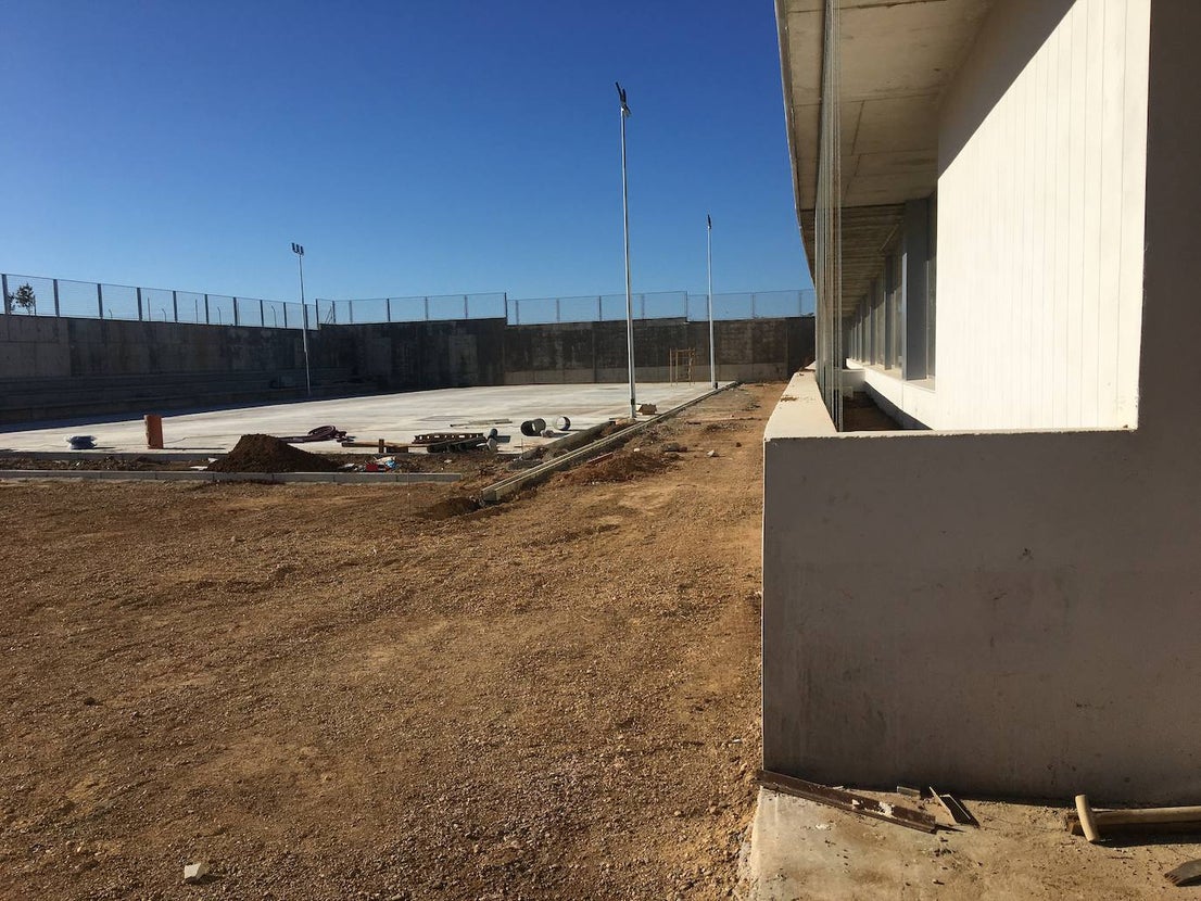 Cuenta atrás para que el nuevo colegio esté disponible para el traslado del Ortega y Gasset. 