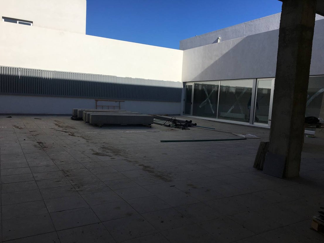 Cuenta atrás para que el nuevo colegio esté disponible para el traslado del Ortega y Gasset. 