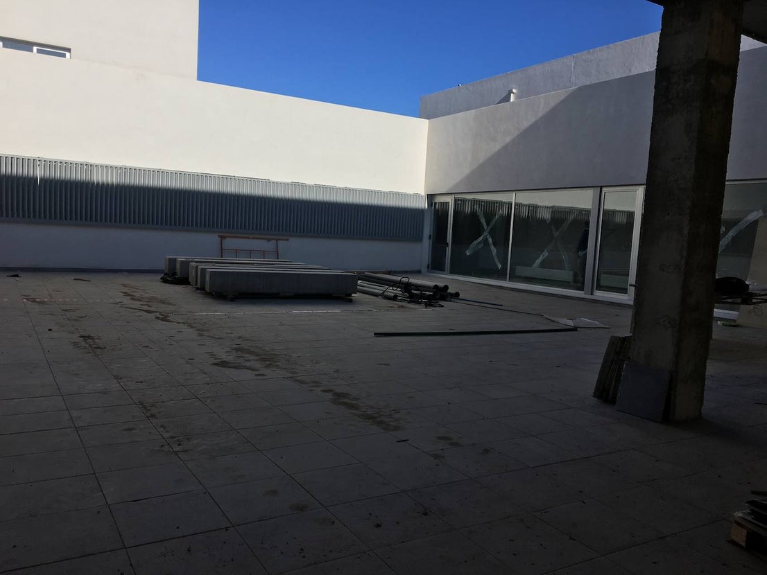 Cuenta atrás para que el nuevo colegio esté disponible para el traslado del Ortega y Gasset. 