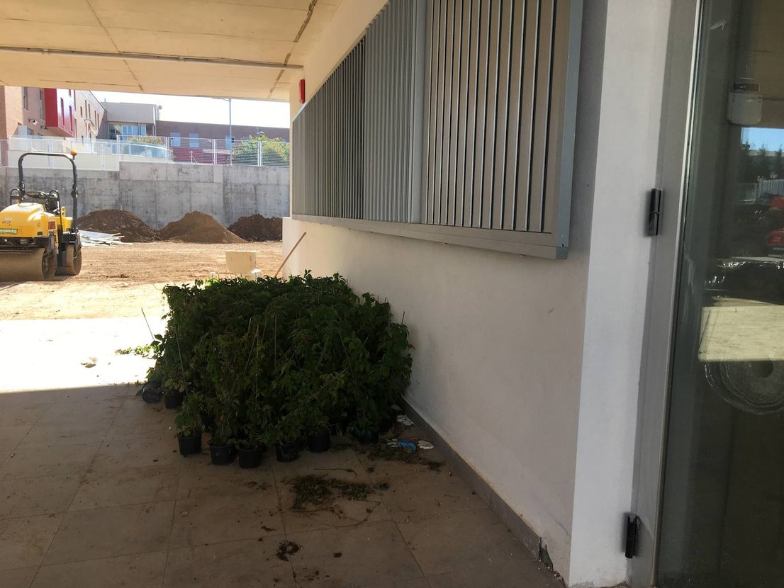 Cuenta atrás para que el nuevo colegio esté disponible para el traslado del Ortega y Gasset. 