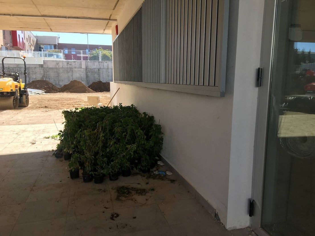 Cuenta atrás para que el nuevo colegio esté disponible para el traslado del Ortega y Gasset. 