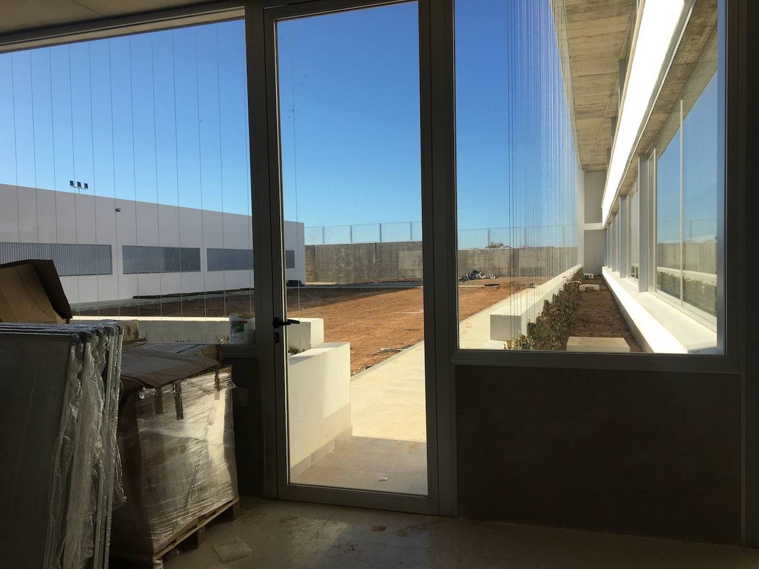 Cuenta atrás para que el nuevo colegio esté disponible para el traslado del Ortega y Gasset. 